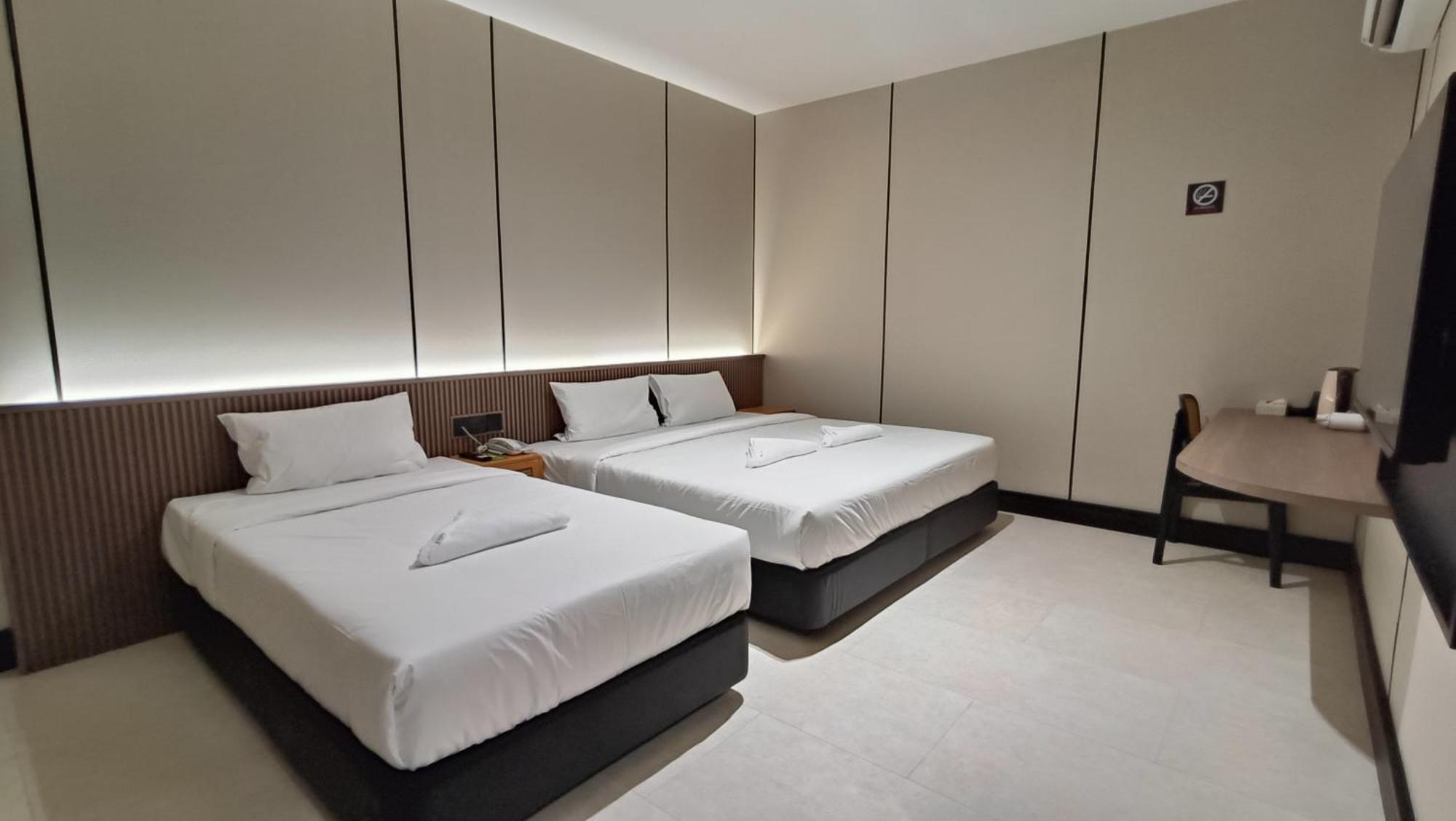 Urban Inn, Serai Wangi Padang Serai Bagian luar foto