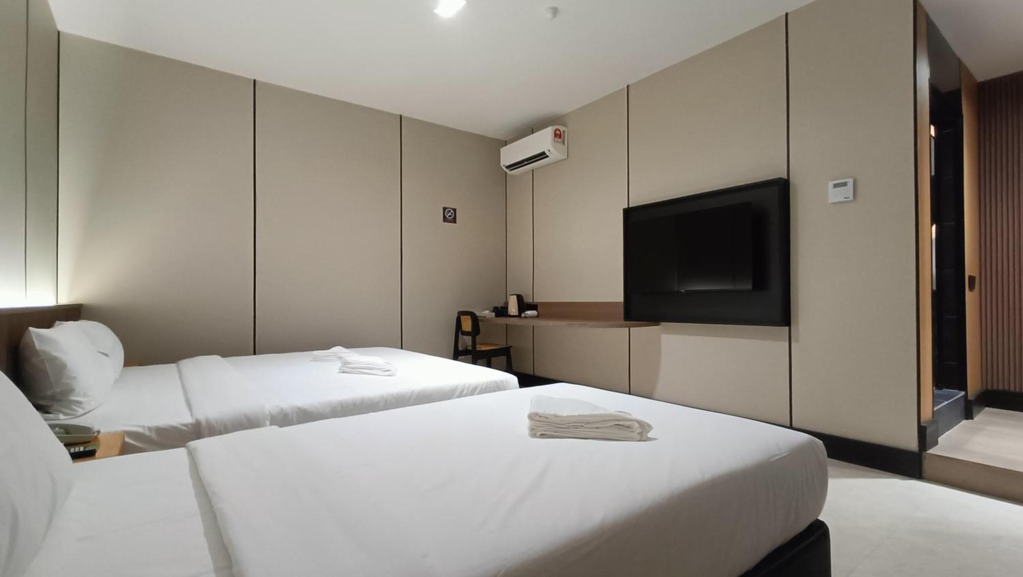 Urban Inn, Serai Wangi Padang Serai Bagian luar foto