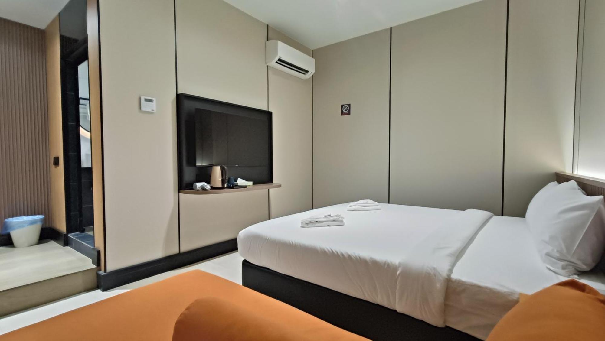 Urban Inn, Serai Wangi Padang Serai Bagian luar foto