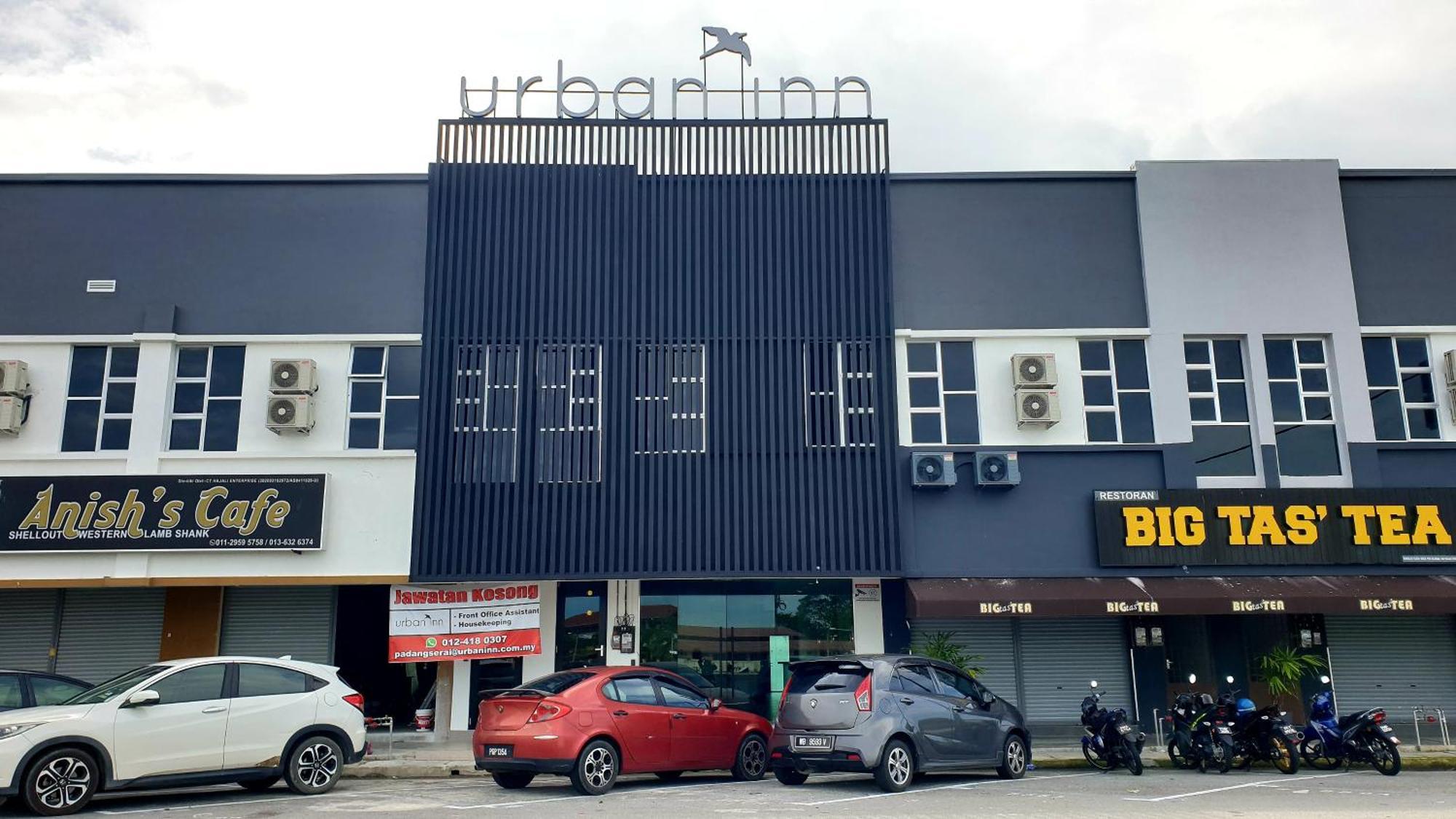 Urban Inn, Serai Wangi Padang Serai Bagian luar foto